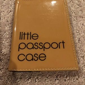 Bloomingdales Passport Case